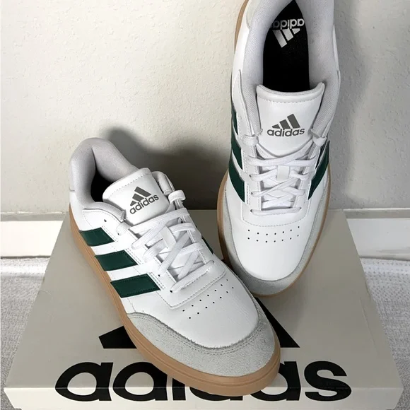 🔥 Adidas Men’s Athletic ‘COURTBLOCK’ Casual Walking Tennis Shoes/Sneakers 👟 - Picture 5 of 15